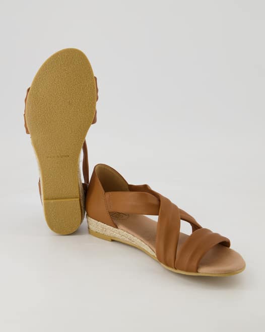 Terry Isabella Sandalen in Braun