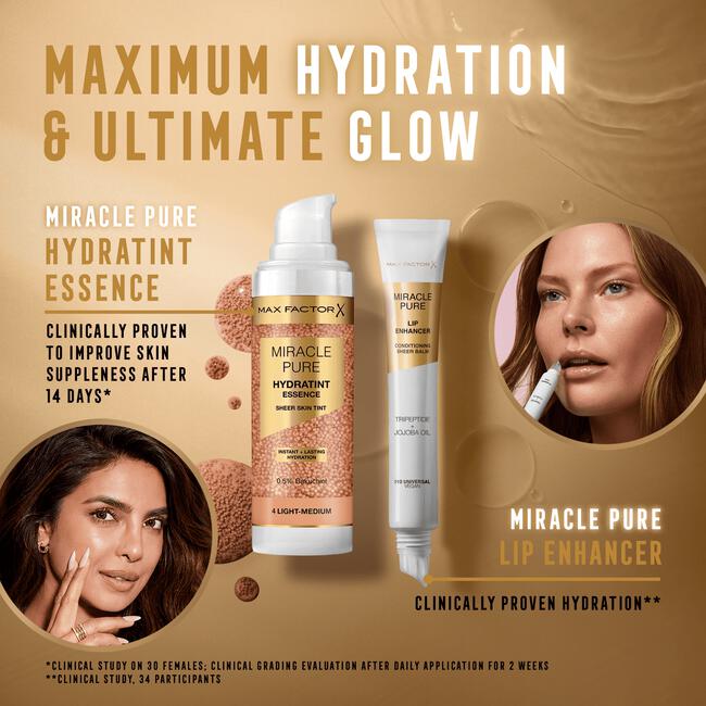 Max Factor Miracle Pure Hydratint Essence Foundation 03 Light