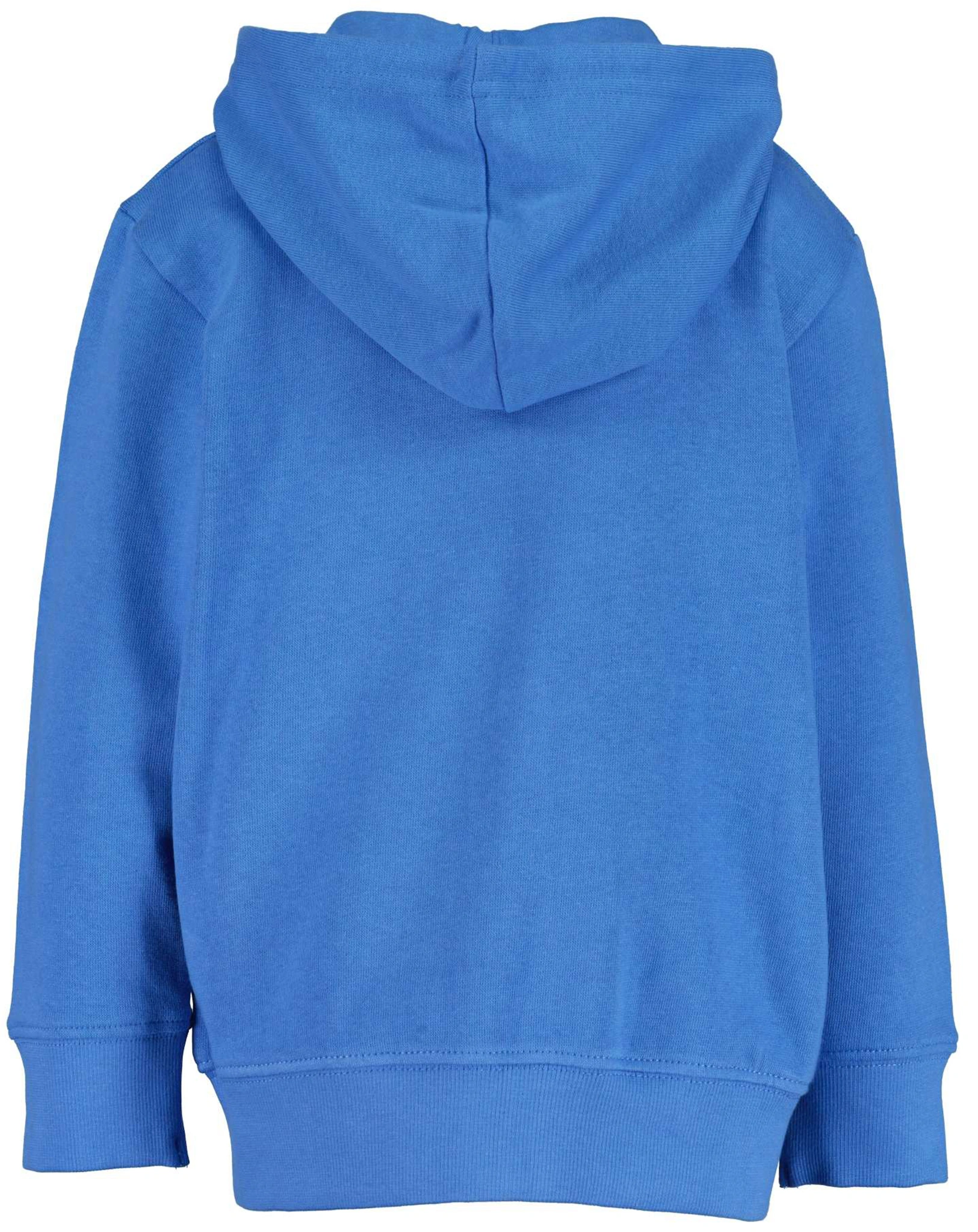 Kapuzen-Sweatjacke SHARKTASTIC in blau