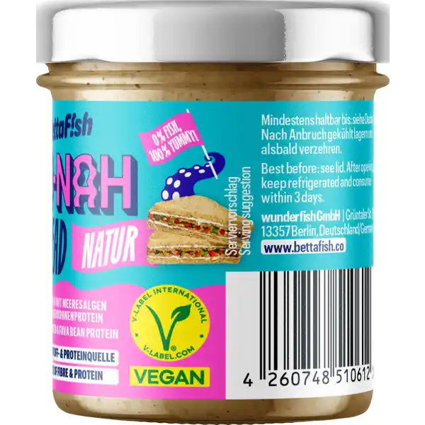 TU-NAH Aufstrich Natur