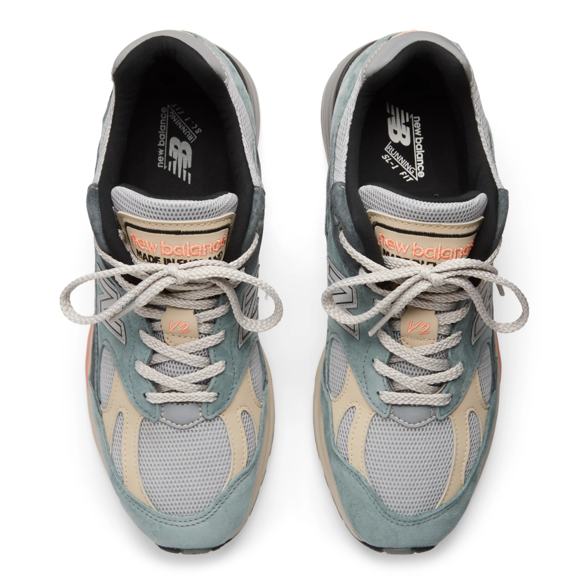 Uomo MADE in UK 991v2