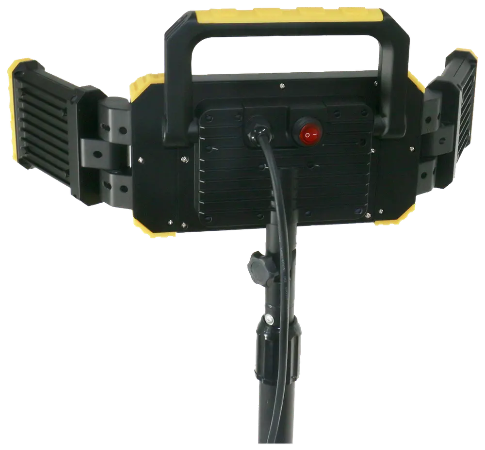 Projektør på tripod 60 W