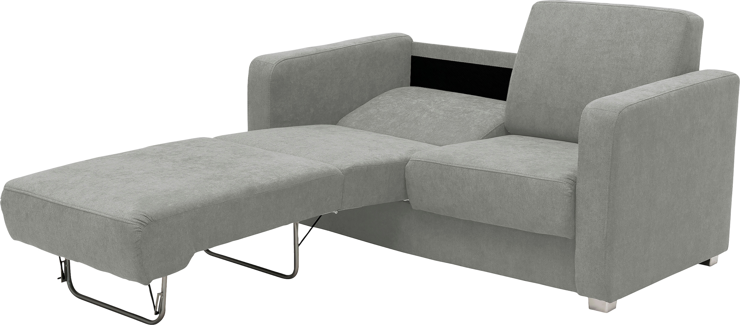 INOSIGN Schlafsofa »Mia Problemlöser Sofa, Einzelauszug, Bettsofa, zeitlos und bequem« mit 2 Einzelauszügen als Längsschläfer