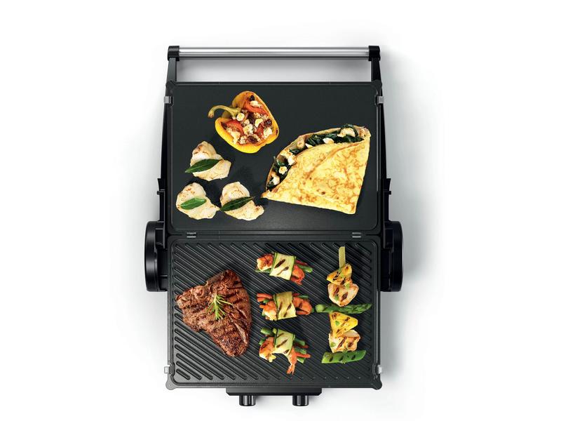 Bosch Multifunktionsgrill TCG4215 2000 W Kontakt- und Tischgrill