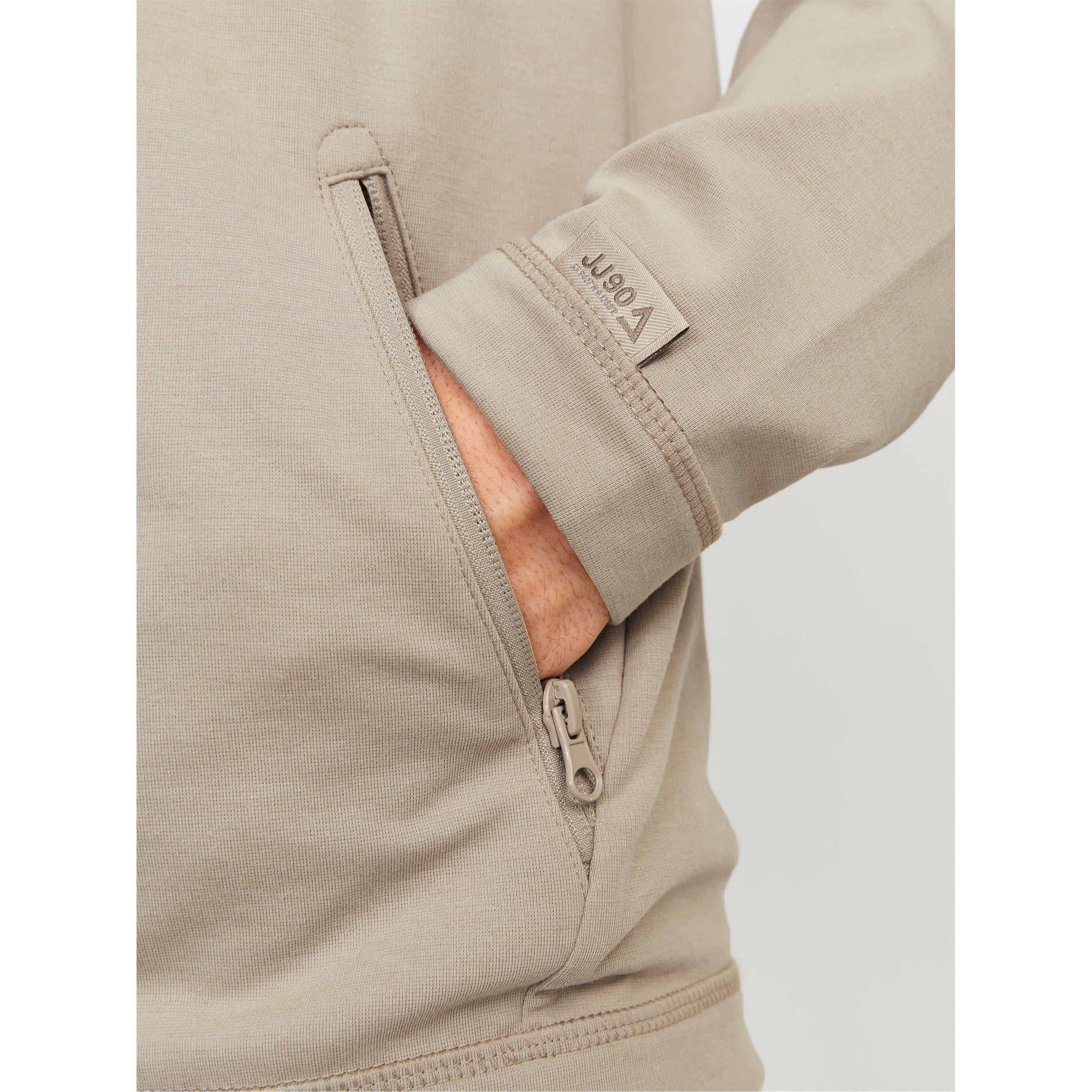 Jack and Jones Sweat Zip Hood Sn99