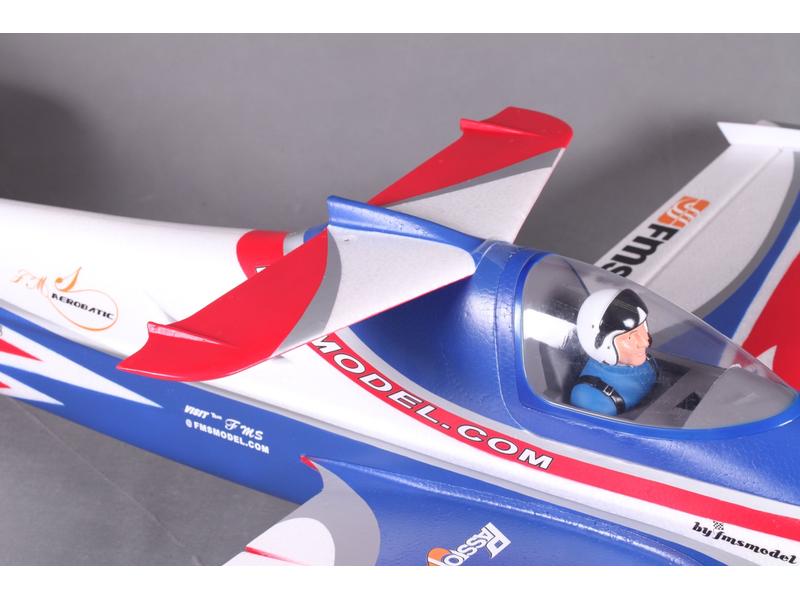 FMS Akro-Modell F3A Olympus 1400 mm PNP Kunstflugmodell für den Einstieg in die F3A Klasse