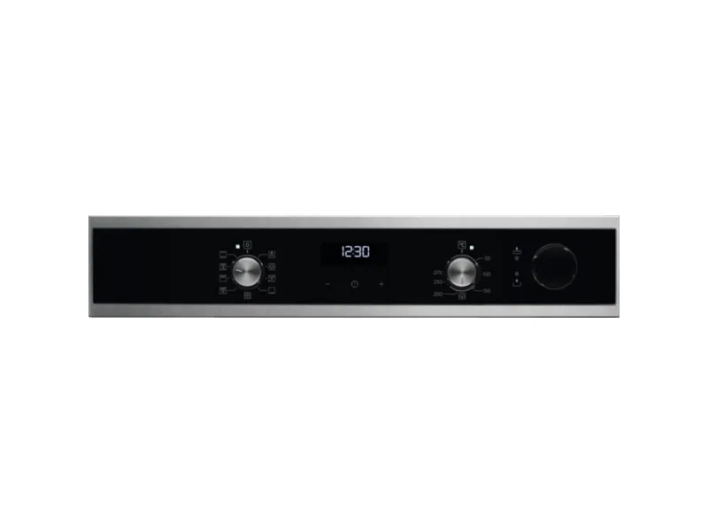 Electrolux SteamCrisp 700 EOC5E70X - Ovn - til indbygning - niche - bredde: 56 cm - dybde: 55 cm - højde: 57.8 cm - med selv-rengøring - Klasse A - rustfrit stål