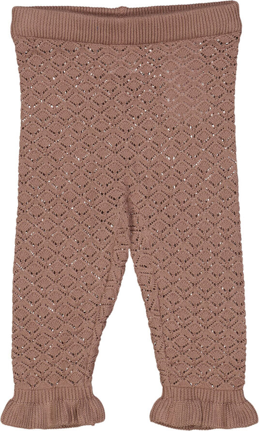 Müsli by Green Cotton Knit scallop pants baby Daydream