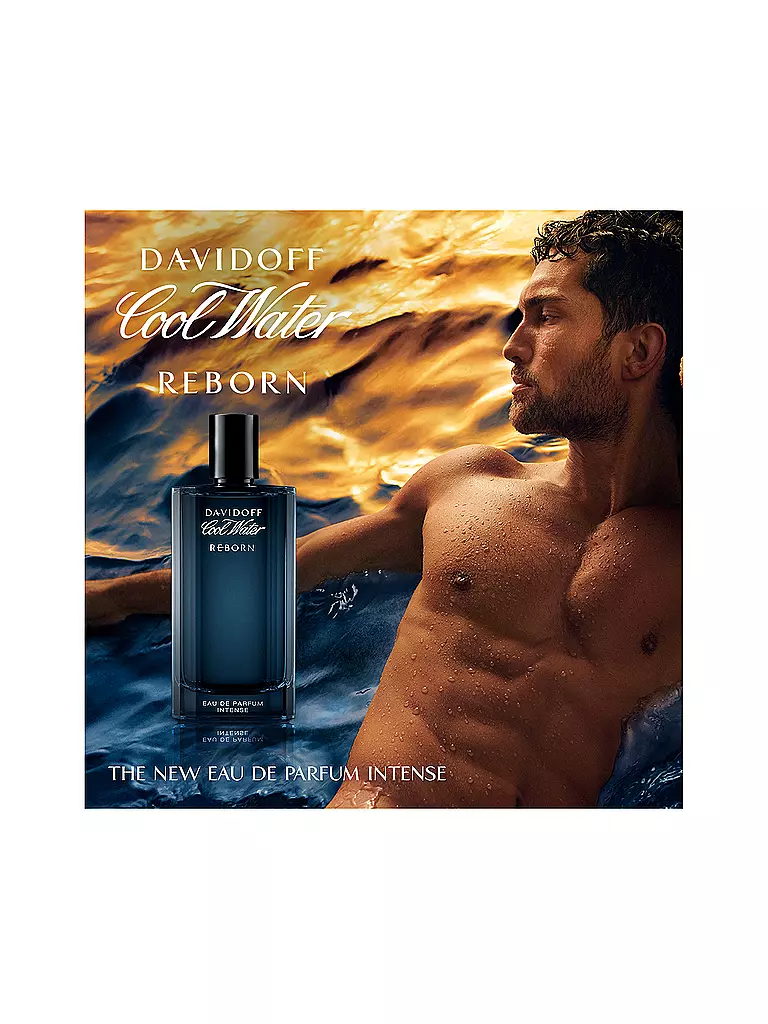 DAVIDOFF Cool Water Reborn Eau de Parfum Intense for Men 100ml keine Farbe