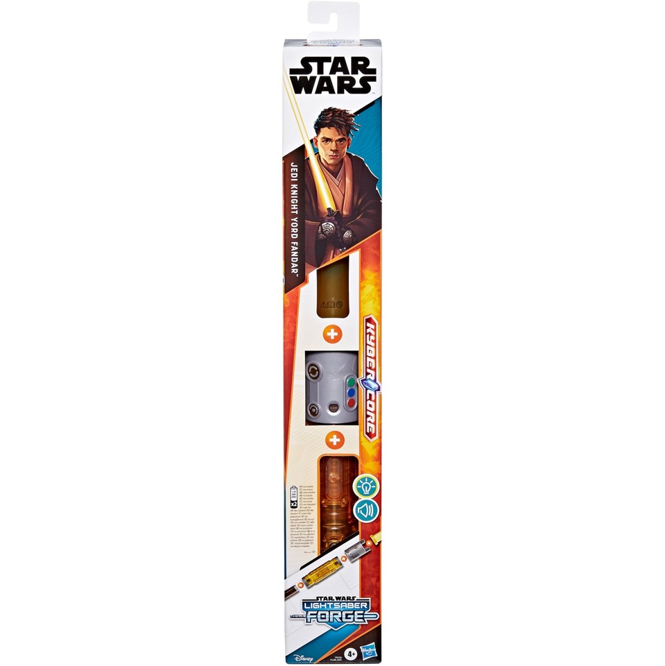 Star Wars - Lightsaber Forge - Jedi-ridder Yord Fandar