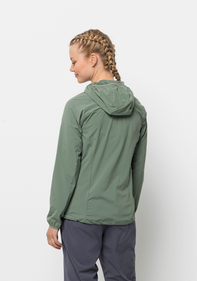 Jack Wolfskin Softshelljacke »PRELIGHT OVERHEAD W« mit Kapuze
