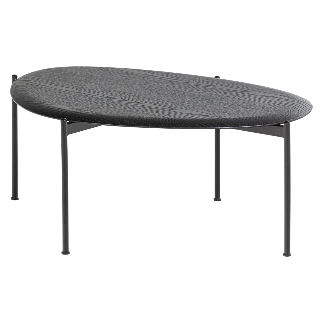 WOOOD   Kota Zwart Salontafel