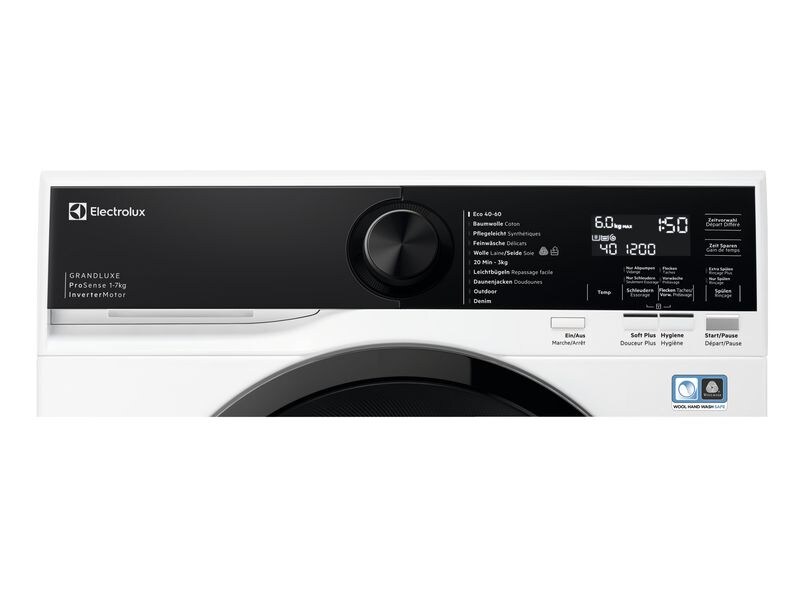 Electrolux Waschmaschine WAGL6S500 Links Frontloader mit 7 kg Ladekapazität