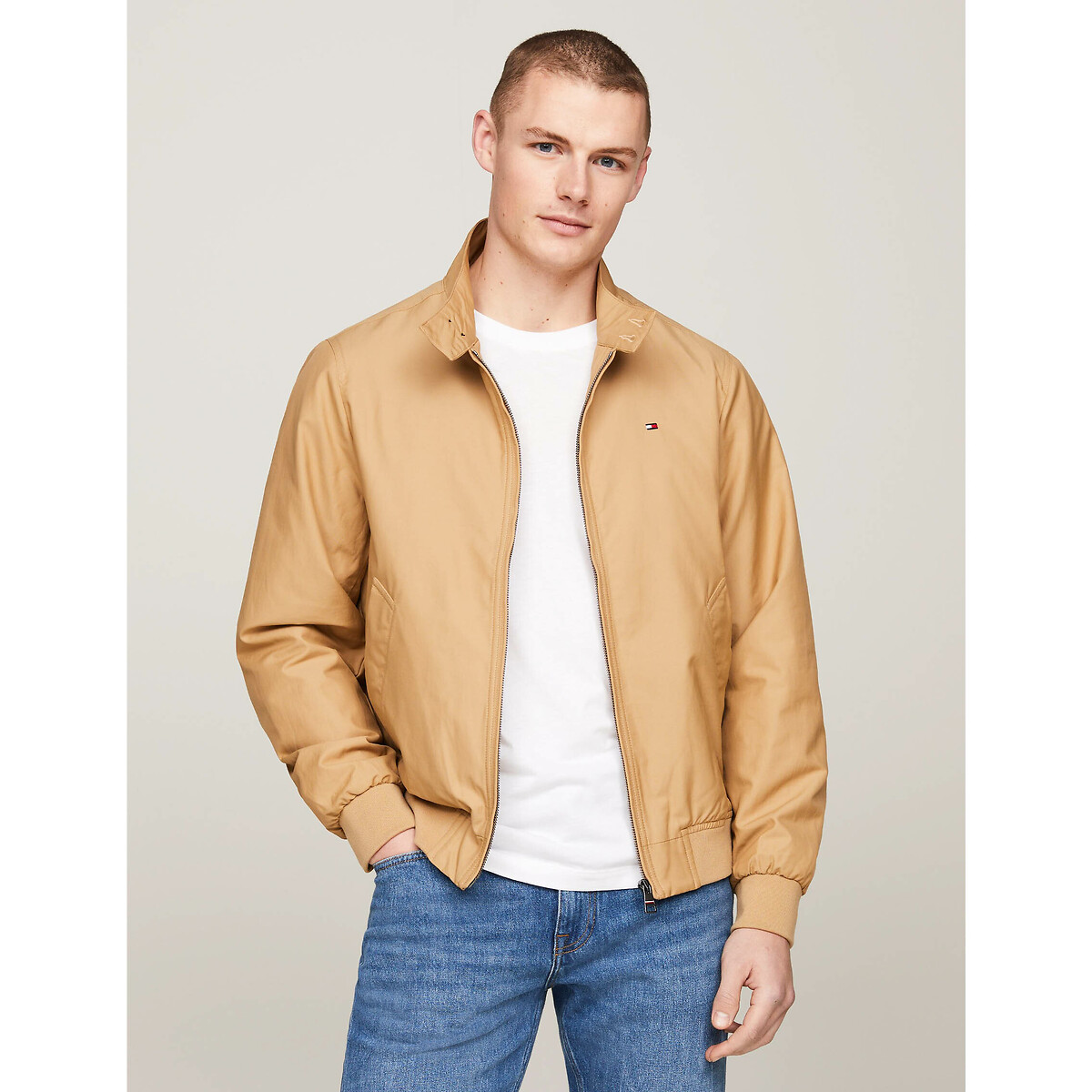 TOMMY HILFIGER<br>Jaqueta leve Harrington
