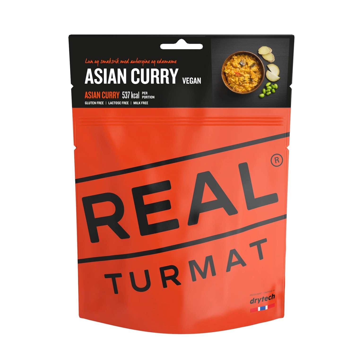 Real Turmat Asian Curry<br>Vegansk