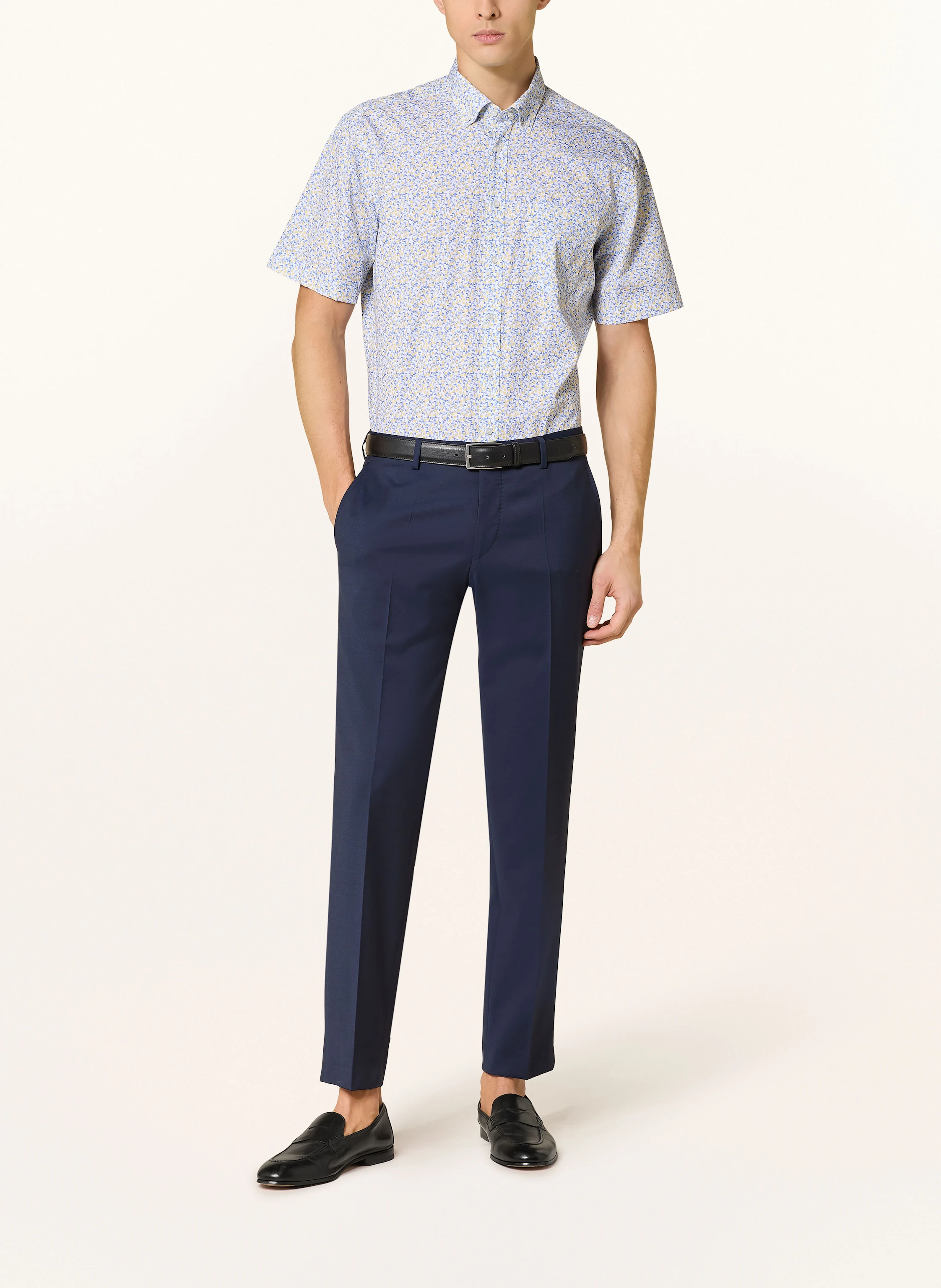 seidensticker Kurzarm-Hemd Regular Fit