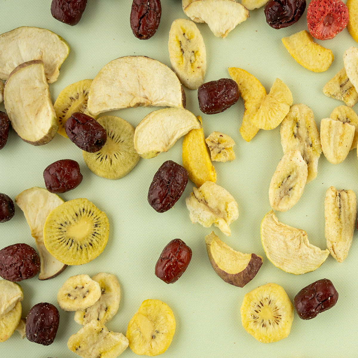 Fruit chips exotisch