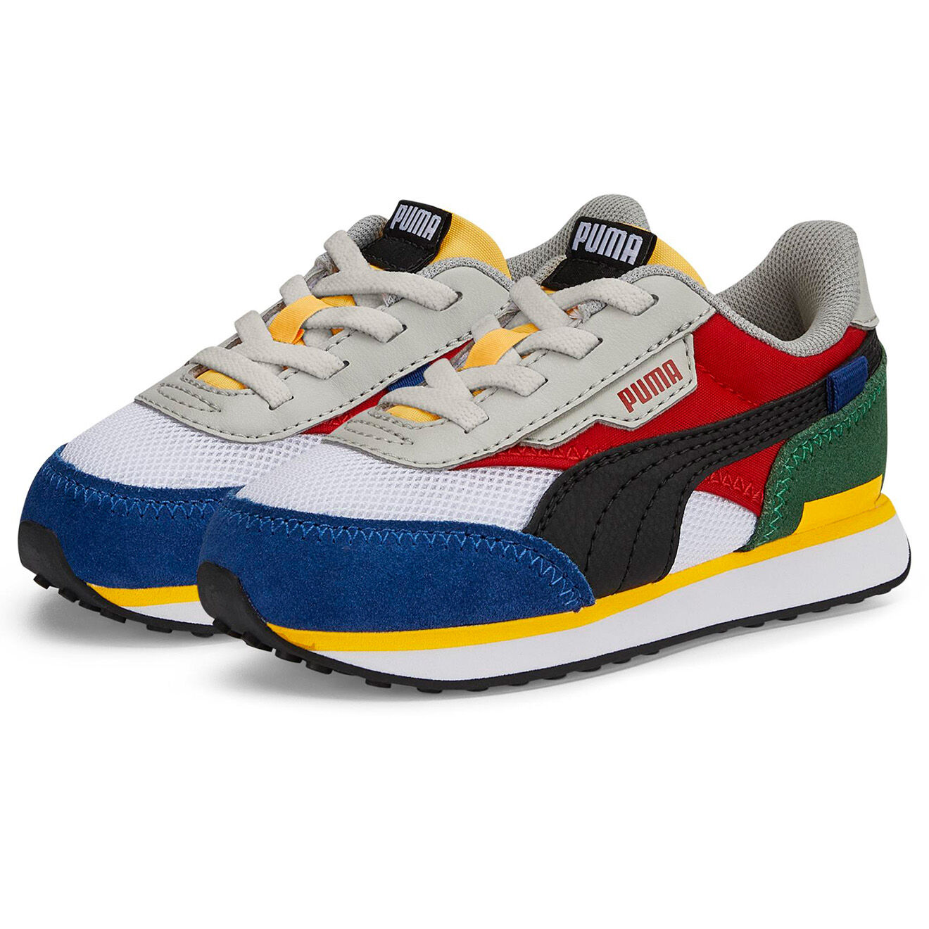 Puma Baskets Future Rider Splash AC multicolores