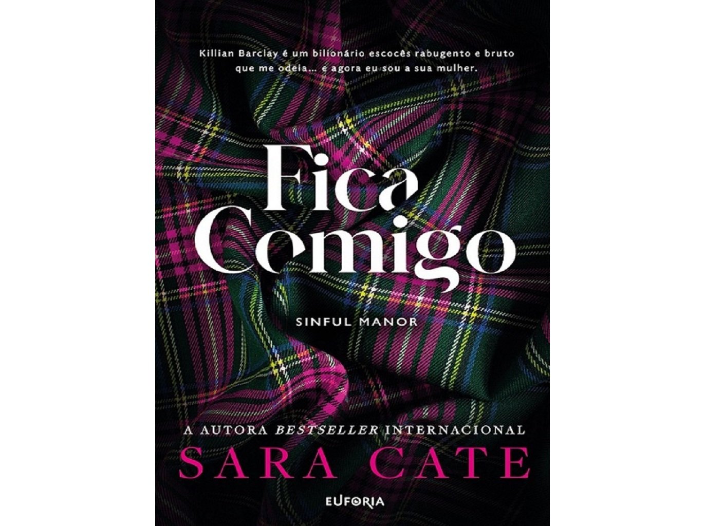 LIVRO FICA COMIGO DE SARA CATE