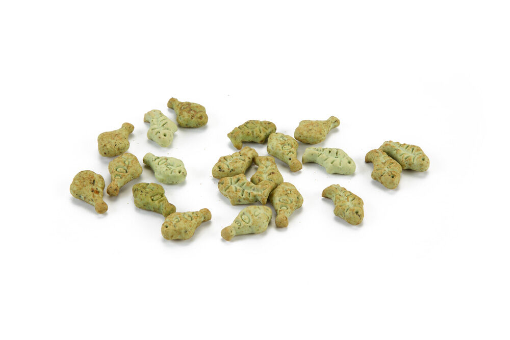 Beeztees Catnip Cookies Granen - Kattensnack - 55 Gram - zalm