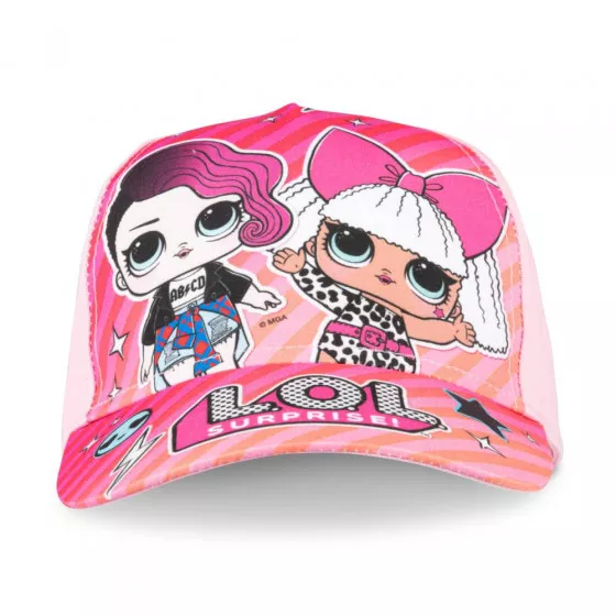 Casquette ROSE LOL