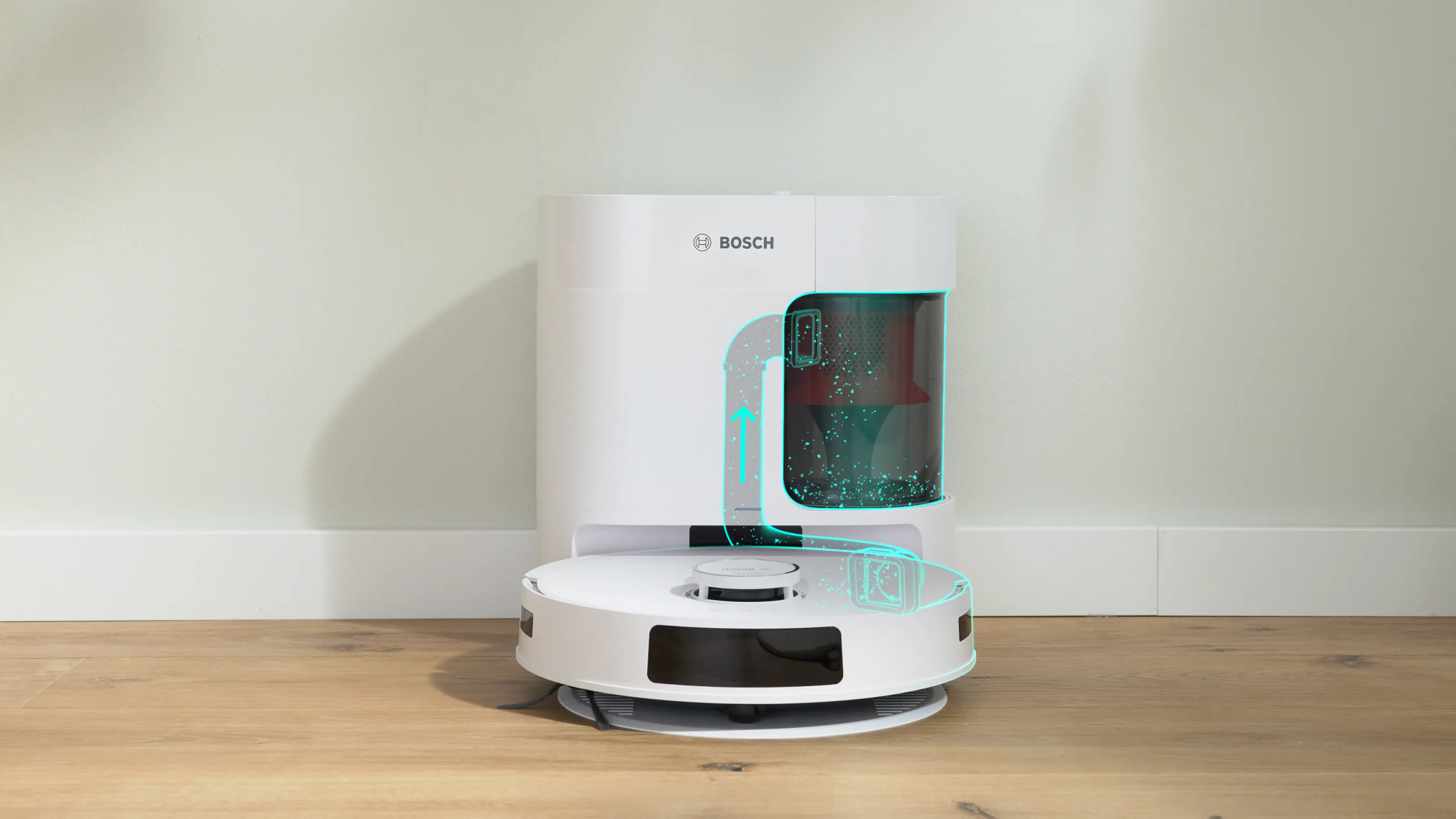 Robot stofzuiger Spotless Advanced + BCRD2W