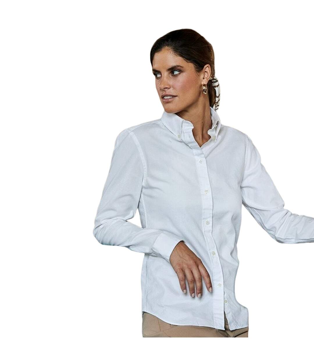 Tee Jays - Chemisier - Femme (Blanc) - UTPC3488