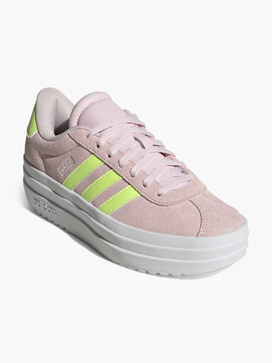 adidas VL COURT BOLD J Sneaker Rosa