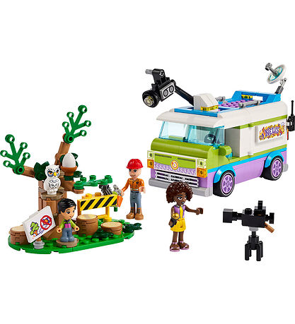 LEGO? Friends - Reportagevogn 41749 - 446 Dele
