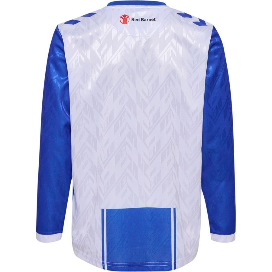 Odense Boldklub Maillot Domicile 2024/25 Enfant Manches Longues