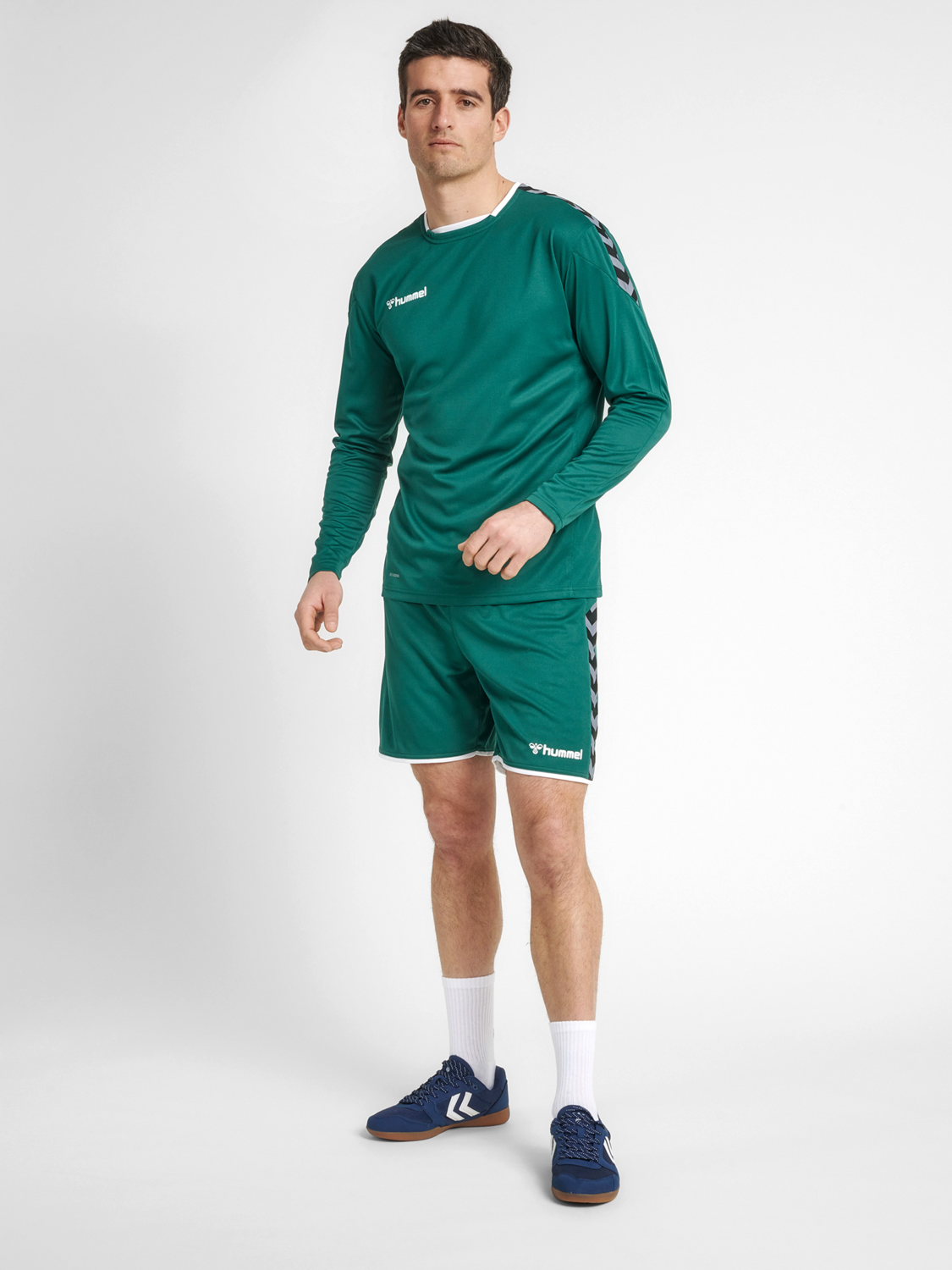 hmlAUTHENTIC POLY JERSEY L/S