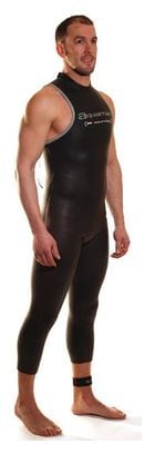 Combinaison Néoprène Sans Manches Aquaman Bionik Noir