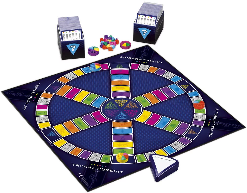 TRIVIAL PURSUIT MASTER