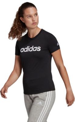 Adidas SportswearW LIN T[A] - schwarz
