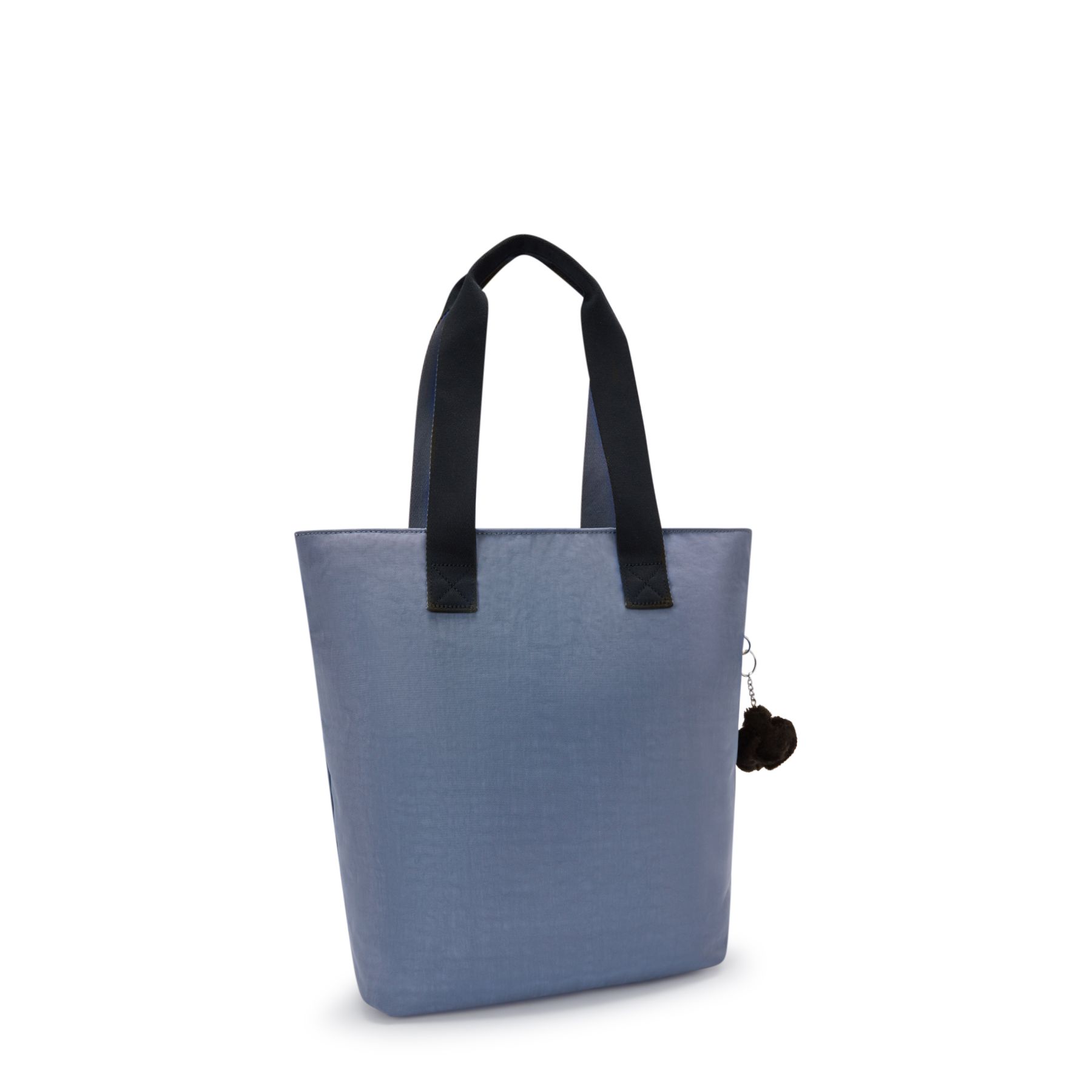 HANIFA Grand Fourre-Tout avec Compartiment pour Ordinateur - Blue Lover