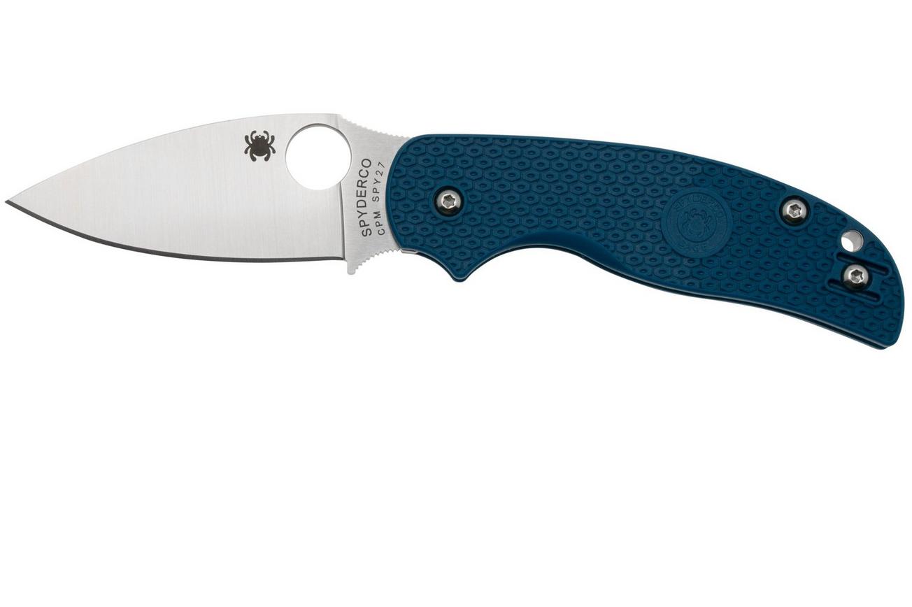 Spyderco Sage 5 Lightweight CPM SPY27 C123PCBL Cobalt Blue FRN zakmes