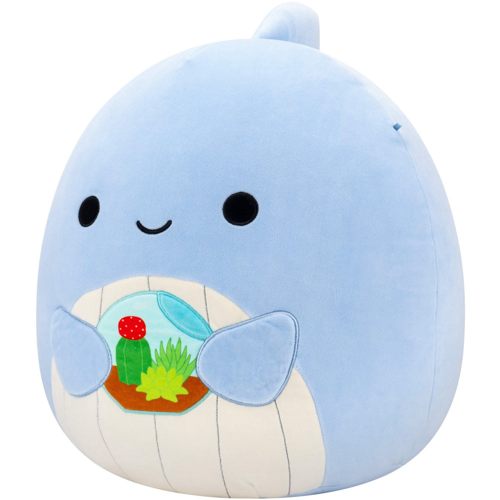 Køb Squishmallows 40 Cm P22 Samir Whale