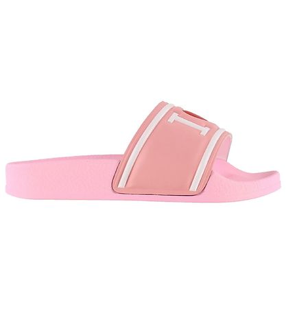 Dolce & Gabbana Badesandalen - Pink m. Print