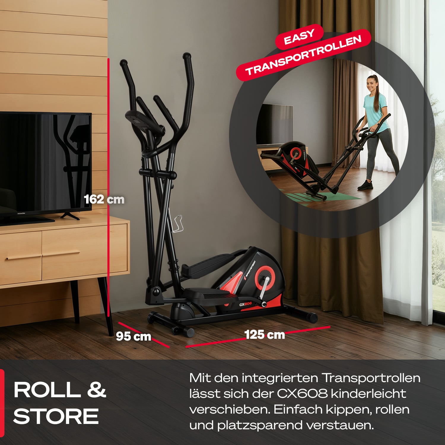 CX608 Crosstrainer