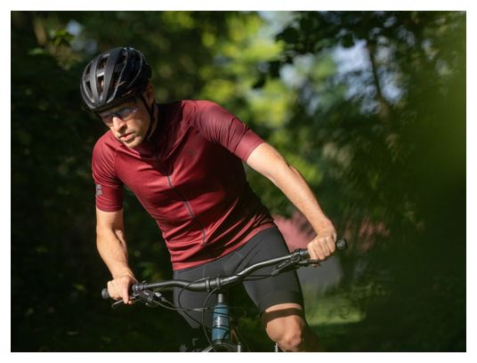 Manches manches courtes BBB ConvertFit Eco Rouge