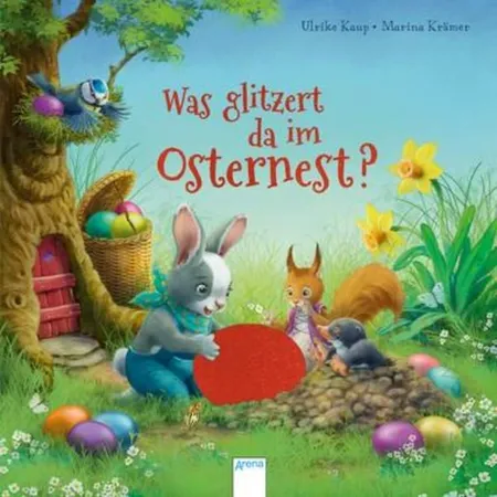 Arena Was glitzert da im Osternest?