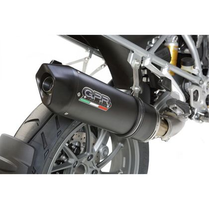Silencieux GPR FURORE NERO
