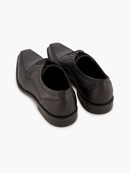 AM SHOE Businessschuh Schwarz