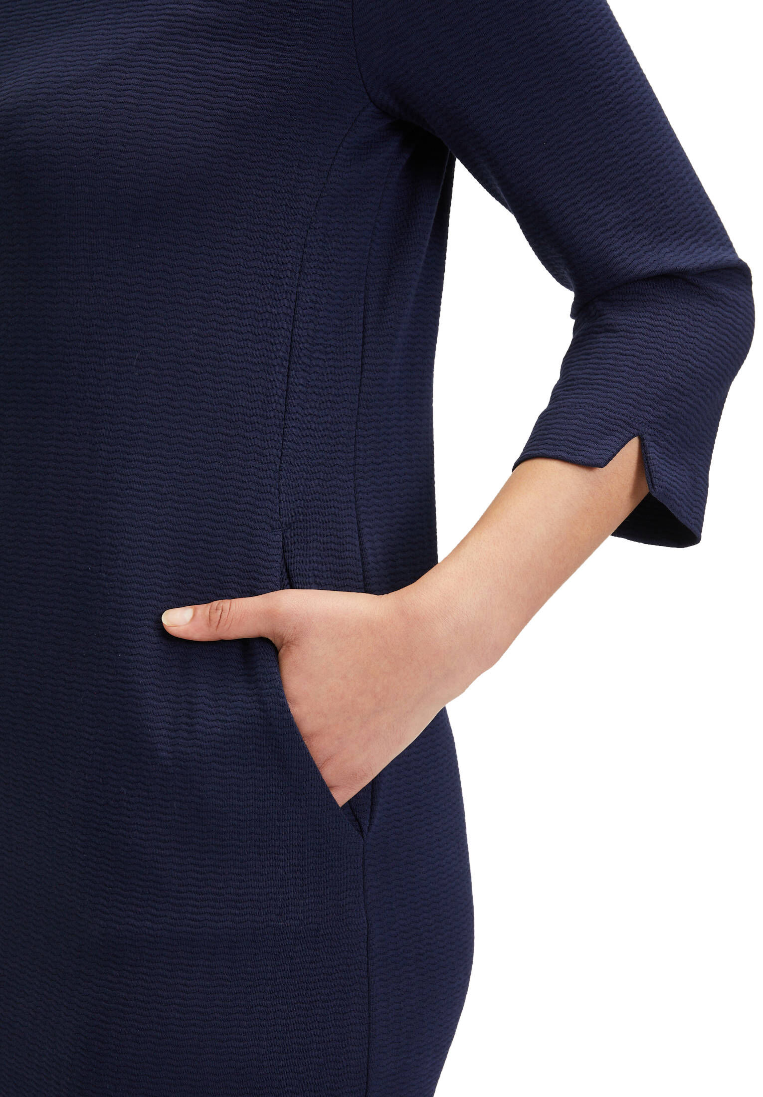 Cartoon| Damen Casual-Kleid mit Struktur