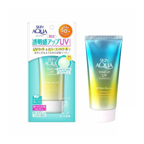 Rohto Skin Aqua Sonnenschutz