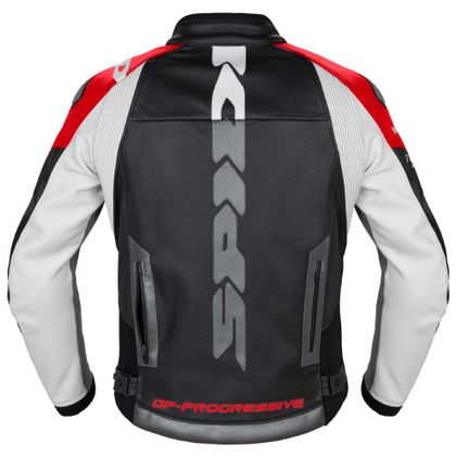 Blouson Spidi DP-PROGRESSIVE - Rouge