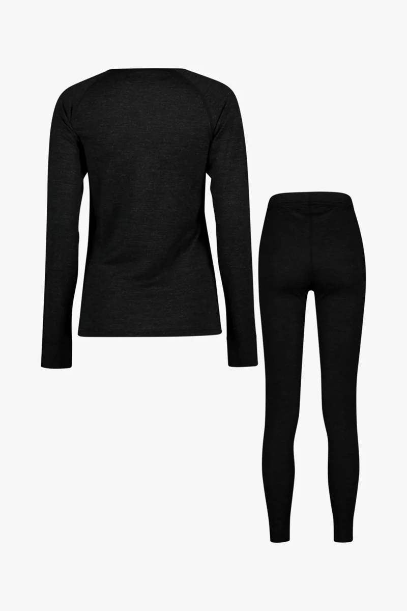 46 NORD Merino Damen Thermo Unterwäsche Set