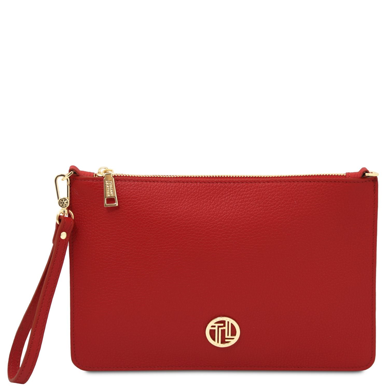 TL142461 – Diva – leren Clutch with chain strap