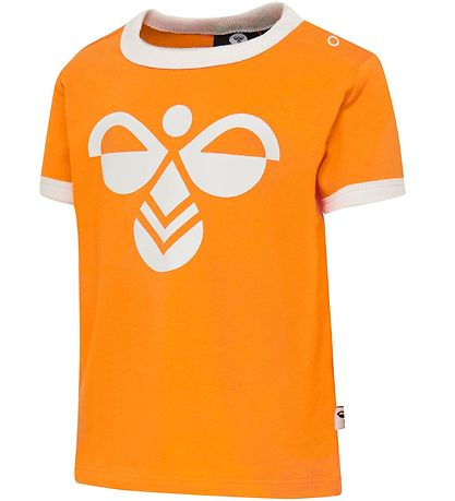 Hummel T-Shirt - HMLHeaven - Orange