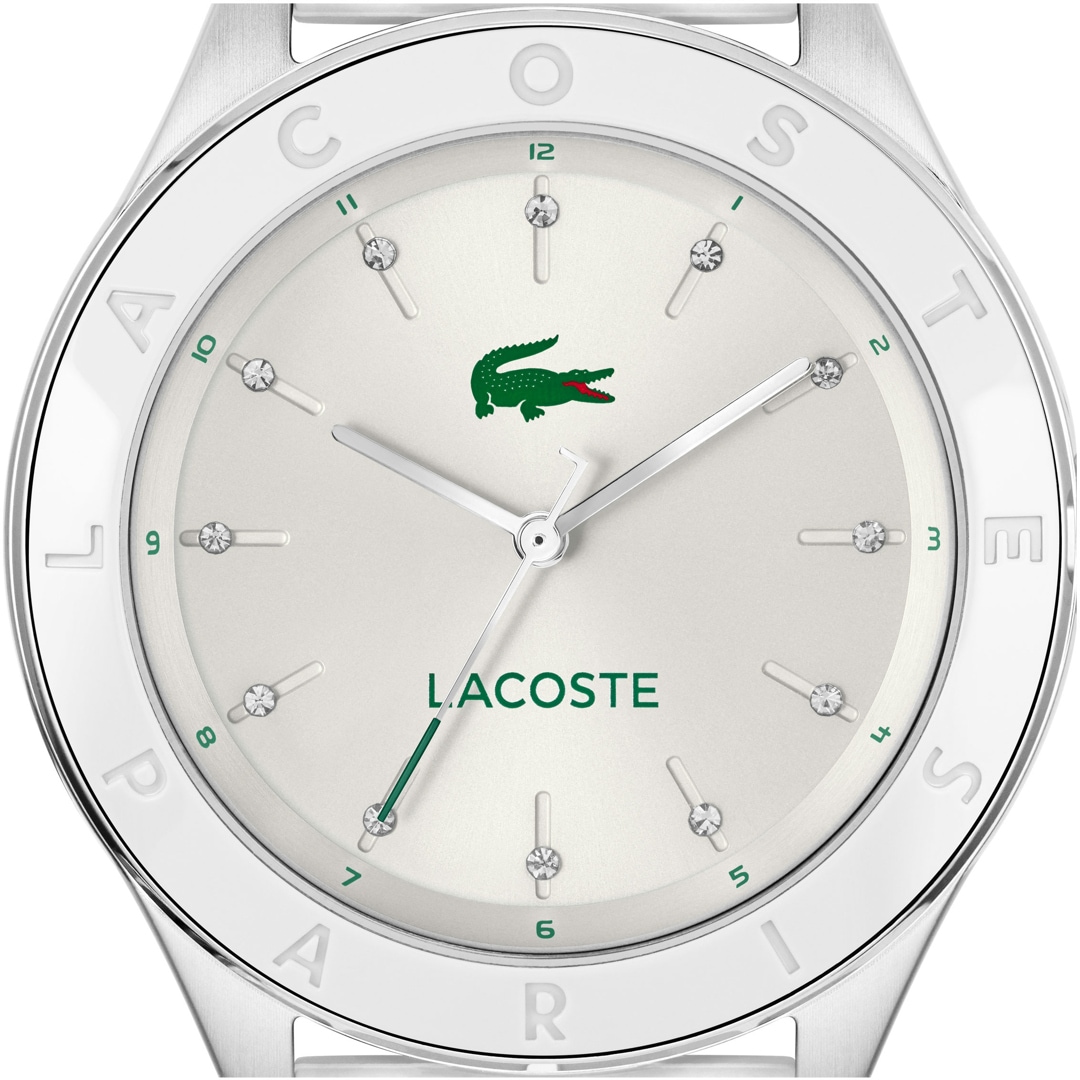 Lacoste Billie Silbrig / Weiss
